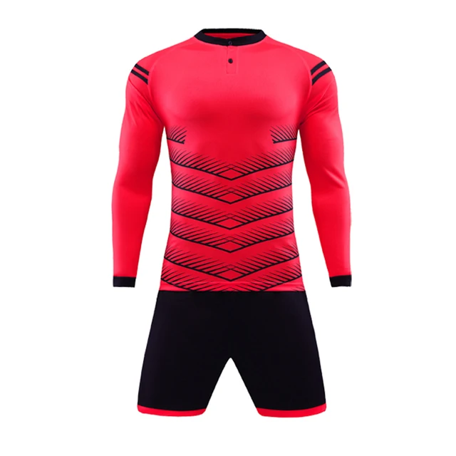 Buy Men Long Sleeve Soccer Jerseys Tracksuit Football