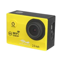 GOLDFOX 1080P Full HD Action Camera 170D 2.0LCD 12MP Sports Camcorder Go Waterproof pro Outdoor Mini Camera DV Bike Helmet Cam