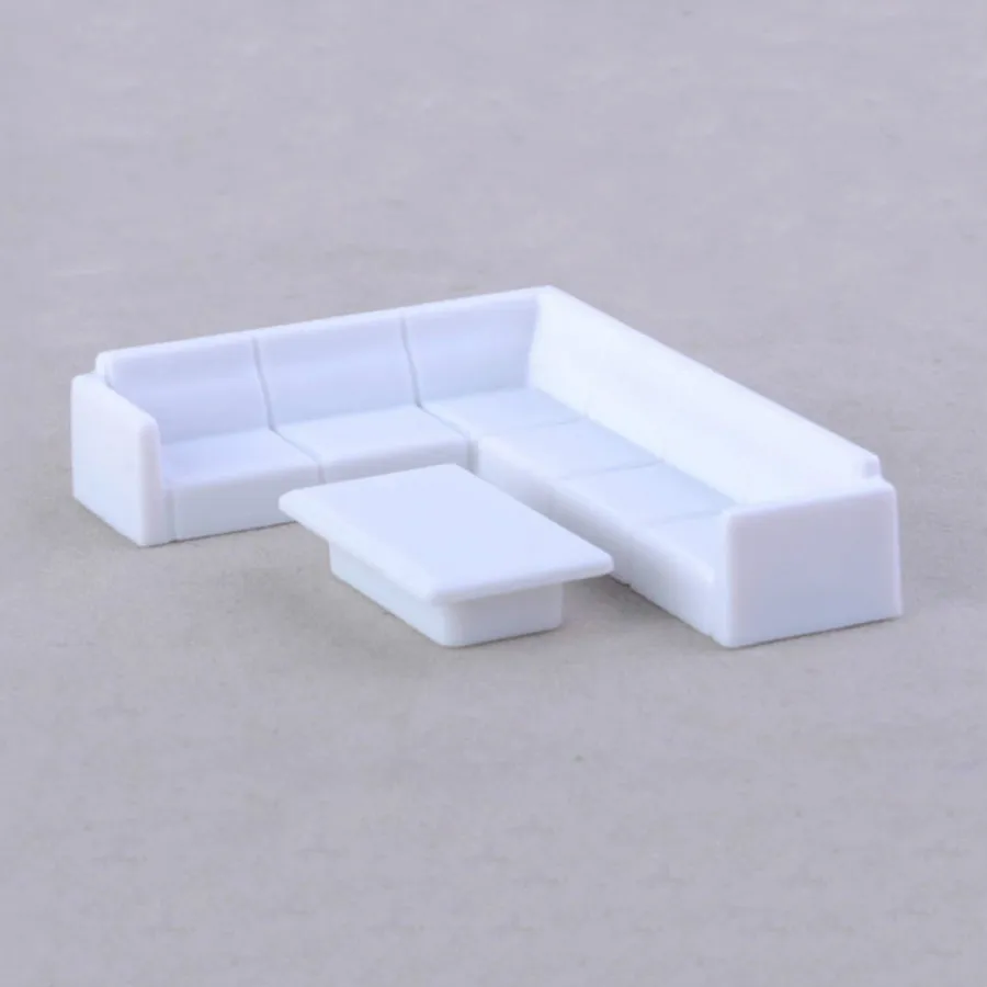 architecture model sofa kits toy (4)