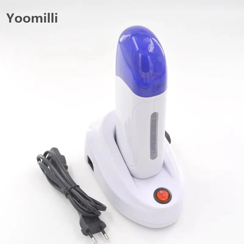 

Wax heater Epilator Roll On Depilatory Wax Cartridge For Hair Removal Tools with EU Plug