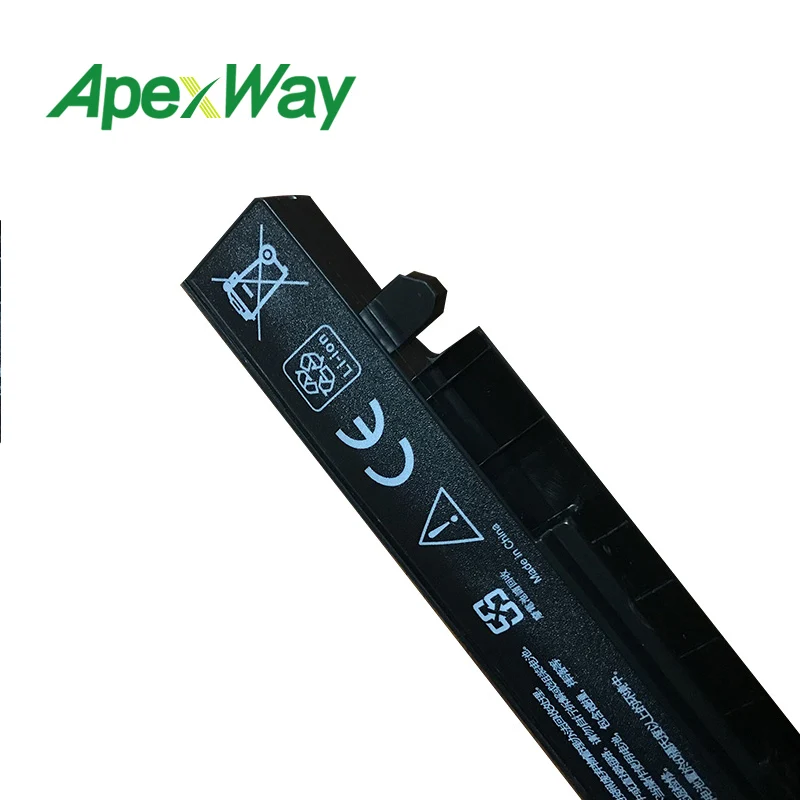 Apexway 14,8 v Аккумулятор для ноутбука ASUS a41 x550a A41-X550A X450 X550A X550 X550C X550B X550V X550D X450C X550CA A450 A550 X550L