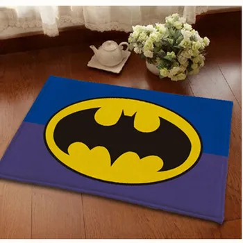 

The New Deadpool / Giant Head / Raytheon / Avenger Gather Flannel Printing Mat Doormat Non-slip Floor Rug 70cmx140cm Living Room