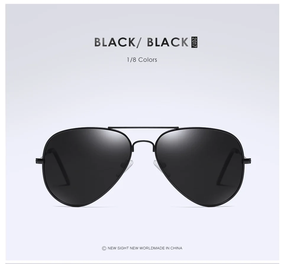 VCKA брендовые Классические поляризованные солнцезащитные очки Пилот для мужчин и женщин Красочные Светоотражающие линзы очки Аксессуары Ретро солнцезащитные очки UV400
