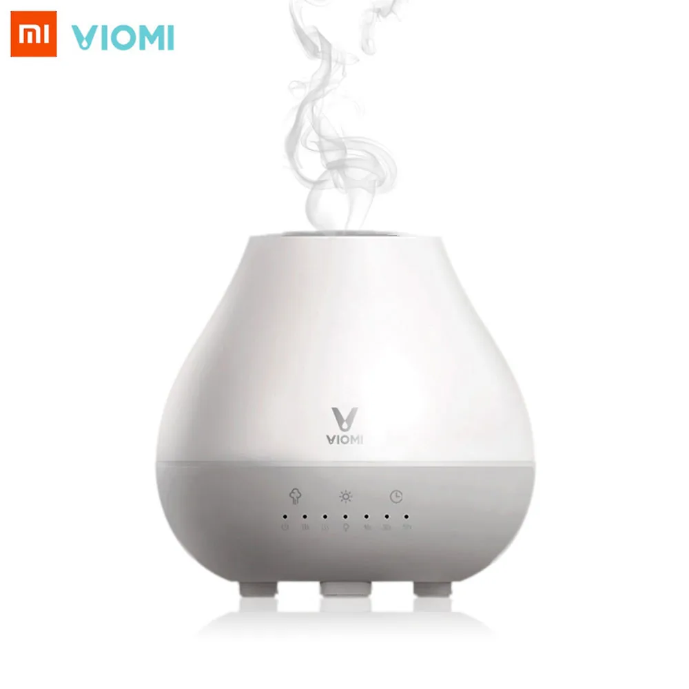 

Original Xiaomi VIOMI Smart Home Touch-screen Aromatherapy Diffuser Ultrasonic Humidifier Led Light Air Purifier Oil Diffusers