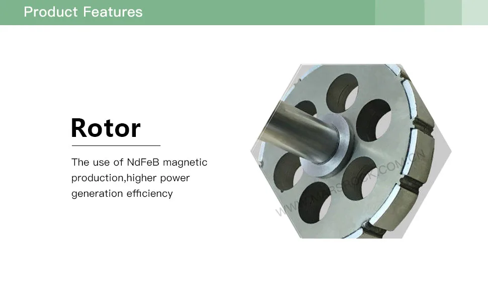 Gerador de Turbina m para Vertical 600r 24 ac Ímã Permanente Alternador ou Horizontal Faça Você Mesmo Eólica 200 w 12 v - 4 Geradores de energia alternativa
