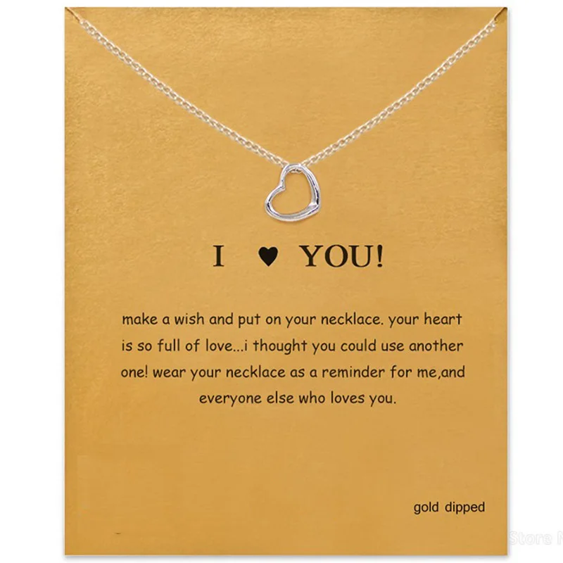 heart necklace