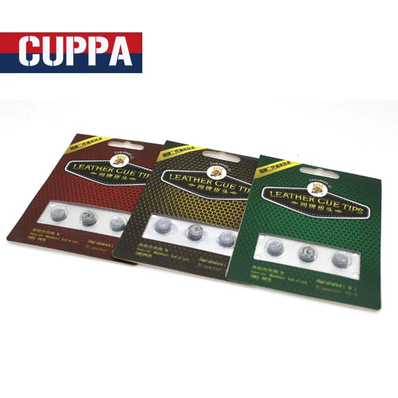 Новое поступление 3 шт./лот Cuppa Snooker сигнальный наконечник 10 5 мм S/M/H аксессуары для