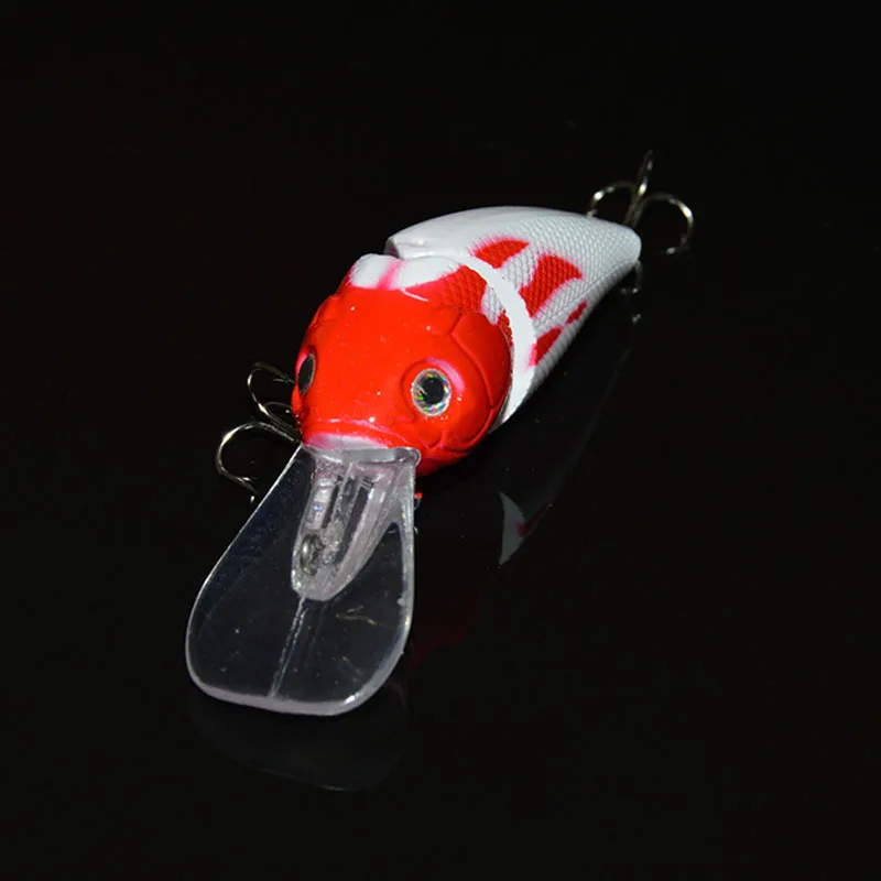  Swim Bait 3D Fishing Minnow Lure 8.5cm/14g Hard Artificial Bait Hook Fishing Tackle WHShopping