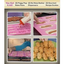 Силиконовые Симпатичные свиньи формы шоколадный торт плесень DIY ручной работы печенье хлебные формы DAG