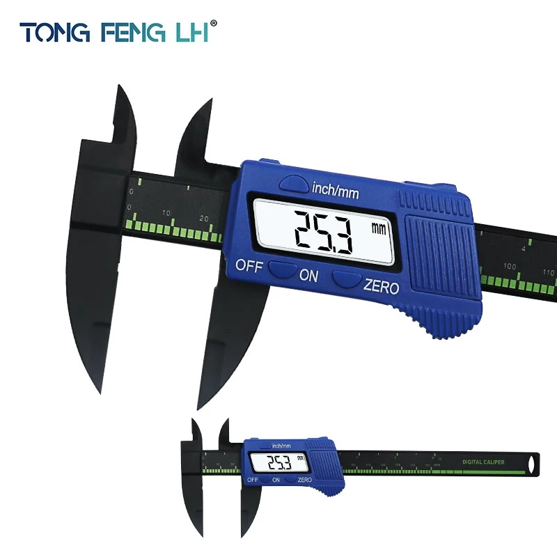 

Tongfeng Lh 511 Measuring tool model promotion digital micrometer new 6 "150 MM digital caliper vernier gauge micrometer