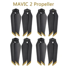 4 пары MAVIC 2 PRO/ZOOM 8743F малошумные быстросъемные Лопасти пропеллера для DJI MAVIC 2 PRO/ZOOM аксессуары для дрона