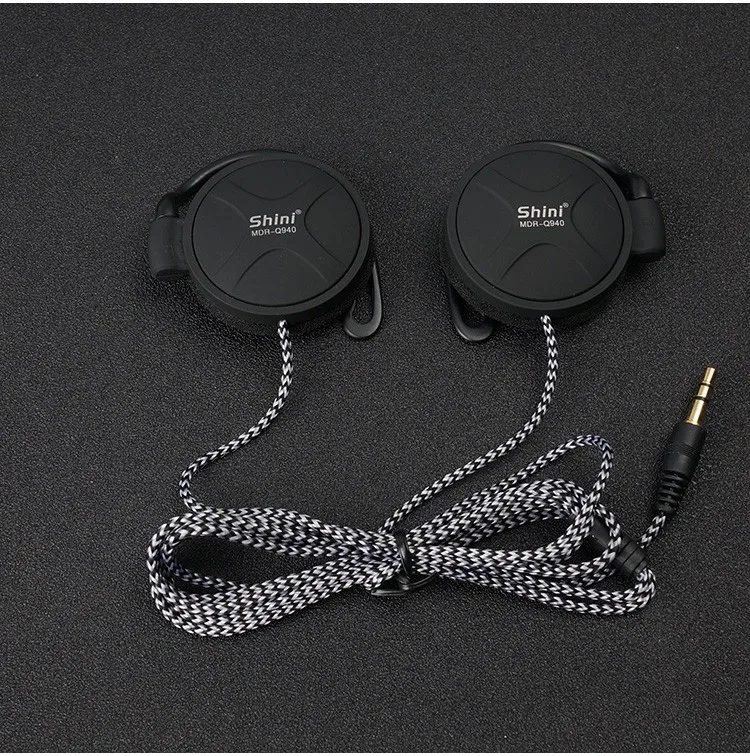 EarHook Earphone stereo headset sports headphone without microphone