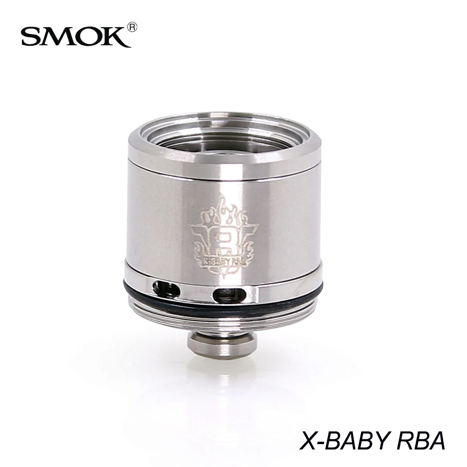 

Original SMOK TFV8 X-BABY RBA Coil Head 0.35ohm Dual Coils fit for SMOK X8 X BABY Atomizer Tank Core DIY Resistance