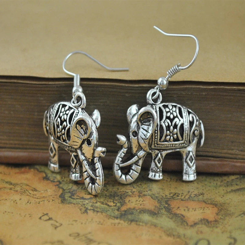 Elephant earrings E1520-2 750