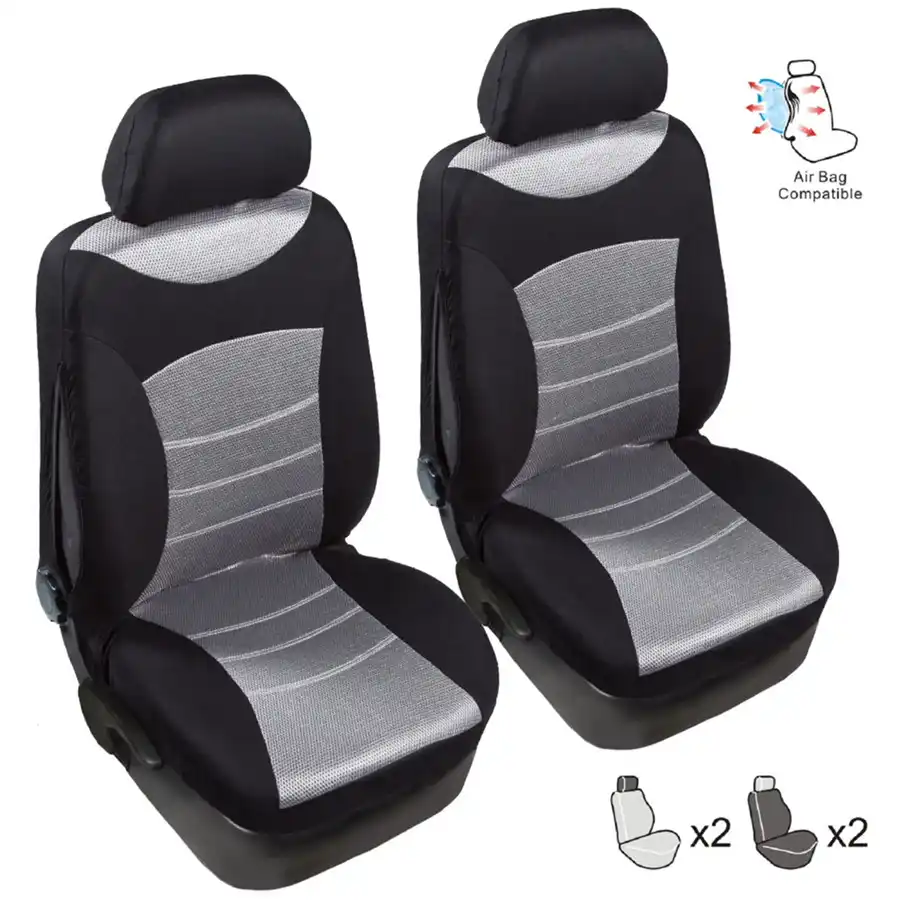 3d mesh nefes oto araba on koltuk kiliflari icin 4 parca set otomotiv araba suv kamyon automobiles seat covers aliexpress