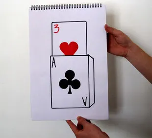 

Free Shipping Cardiographic Magic Trick , Close Up Magic