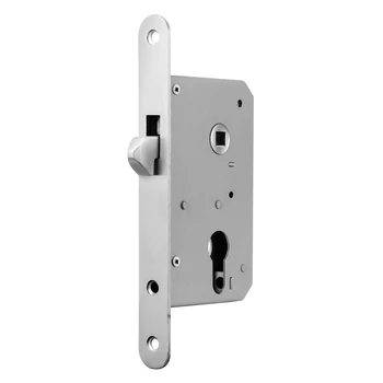 Sliding Door Lock Brass Lock Core Stainless Steel Cross key Furniture Hardware Anti-Theft Safety Window Wood Gate Floor Locks lhx cmms232 hardware steel sliding interior door lock glass window professional security locks cerradura