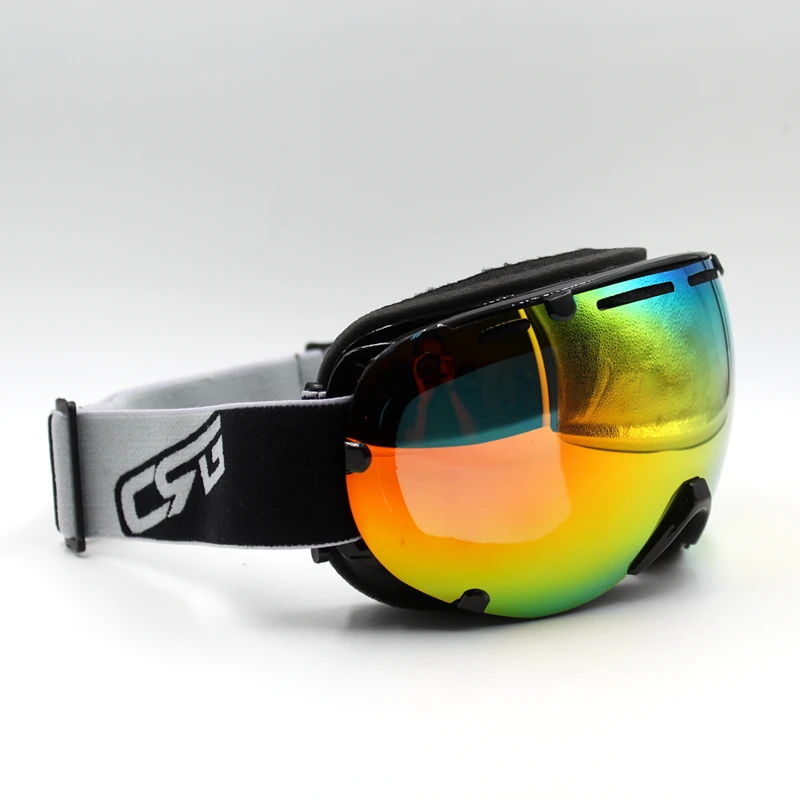 Snowboard Ski Goggles Anti fog Double Lens Ski Glasses uv400 for Men