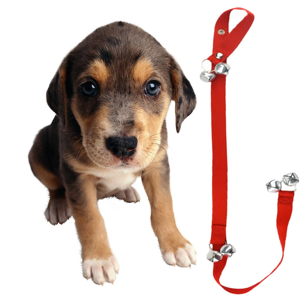 Us 3 51 30 Off Dog Training Doorbells Puppy Potty Bells Alarm Adjustable Door Dog Bells Pot Pet Rope Housebreaking Clicker On Aliexpress