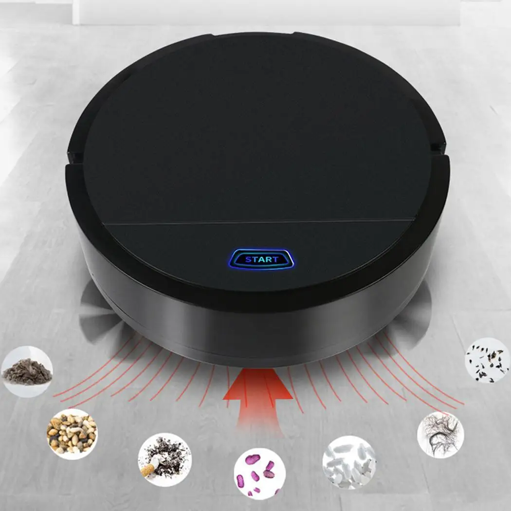 

Auto Cleaning Robot Smart Sweeping Robot Floor Dirt Dust Hair Automatic Cleaner For Home Electric Vacuum Cleaners