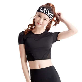 

2019 exposed navel diy design tee shirt omen clothing short sleeve printed custom t shirt black sports shirt