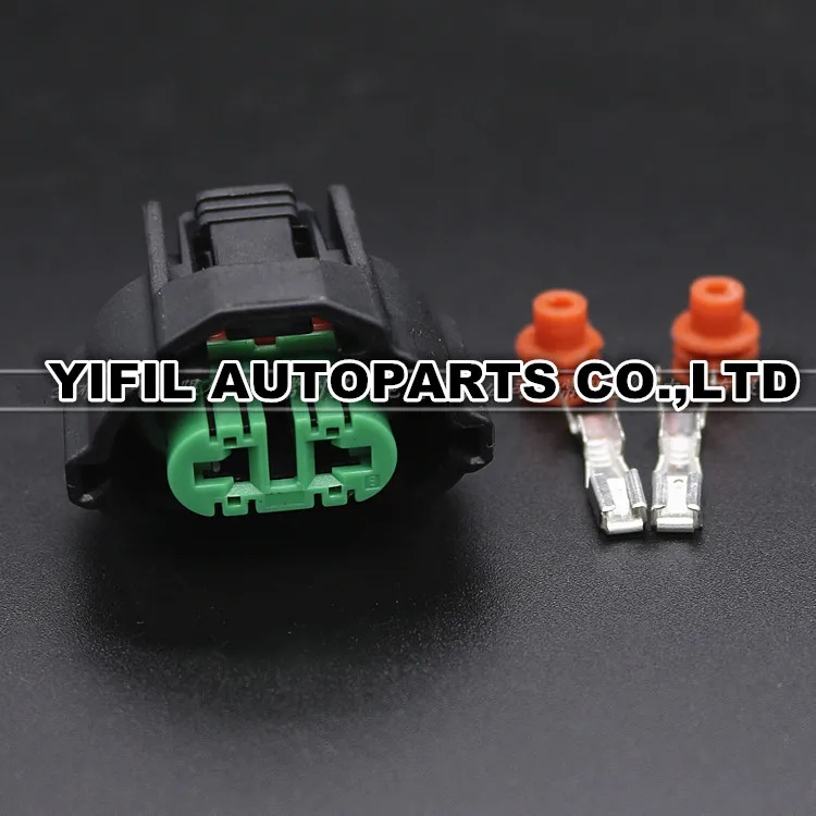 5/10/20/50/100pcs/lot 2 Pin/Way H11/9006/9005 Headlight Plug Fog Light Electrical Wire Connector For Mazda 6 Toyota | Автомобили и