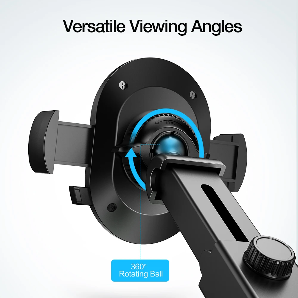 Универсальный автомобильный держатель для телефона RAXFLY для iPhone X XS 8 Plus, вращающийся на 360 градусов, держатель для мобильного телефона, подставка для сотового телефона, поддержка для huawei mate 10