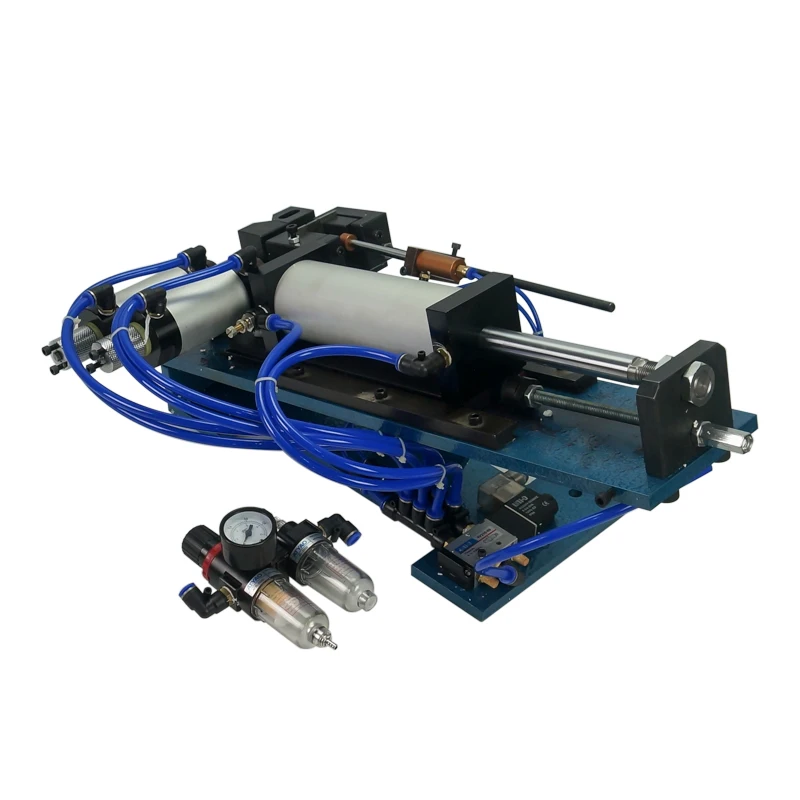  Pneumatic Type Double Layer Wire Peeling Stripping Machine Wire Stripper Cable Strip Length 300mm C