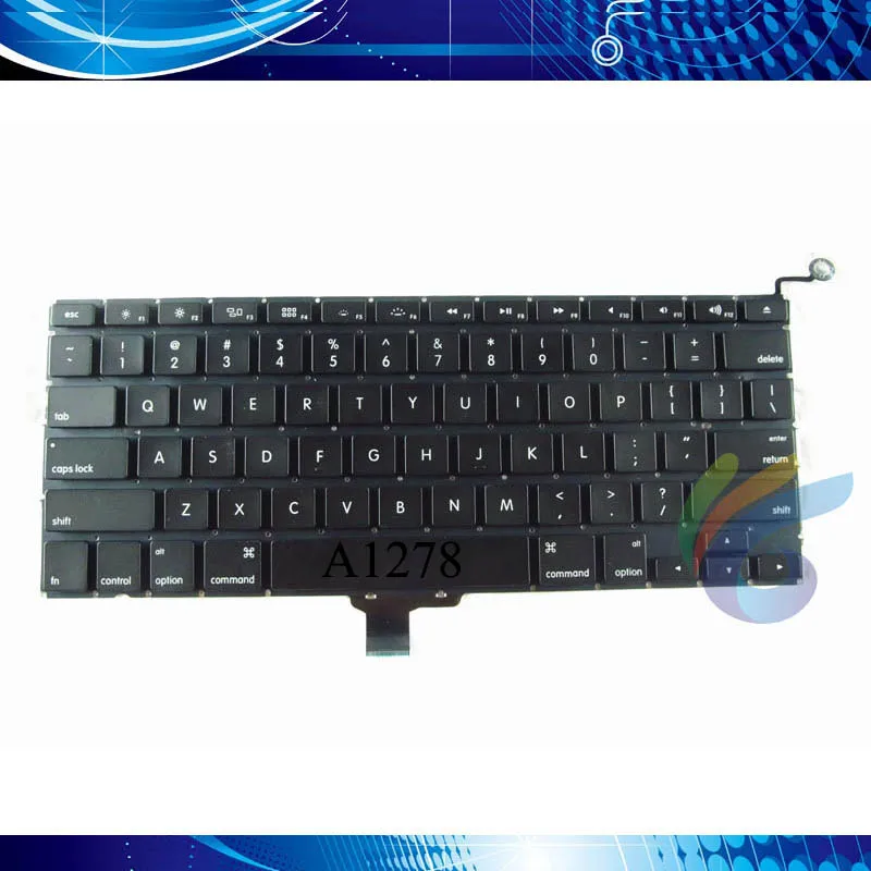 Russian keyboard cover for macbook pro