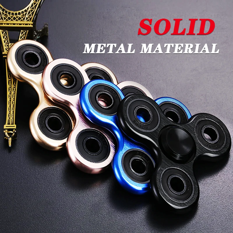 

New Fidget Hand Spinner EDC Fidget Hand Spinners Autism ADHD Finger Toy Hobbies of Adults Spinners Focus Relieves Stress Adhd E