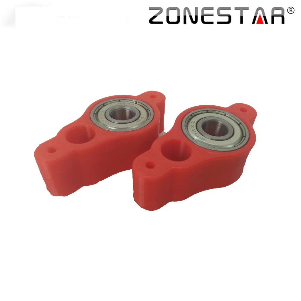 

Zonestar 2PCS/LOT Z Lead Screw Fix Module For Reprap 3D printer DIY kit P802QS P802QSA