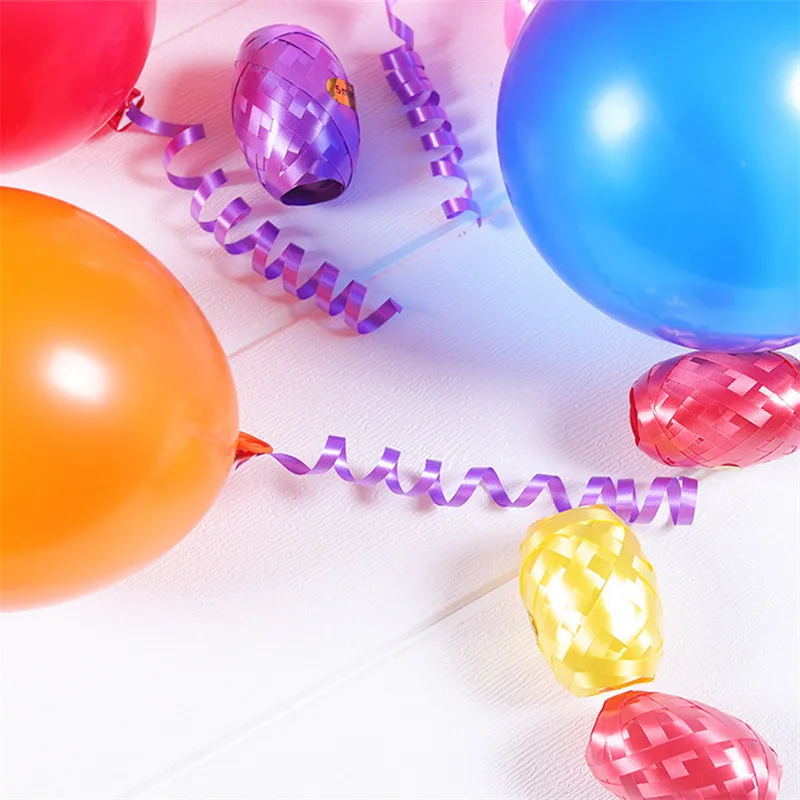 1 шт. фольгированная лента для воздушных шаров 5 мм X 10 м вечерние, свадебные подарки,, для дня рождения, свадебные украшения, аксессуары для самостоятельной сборки