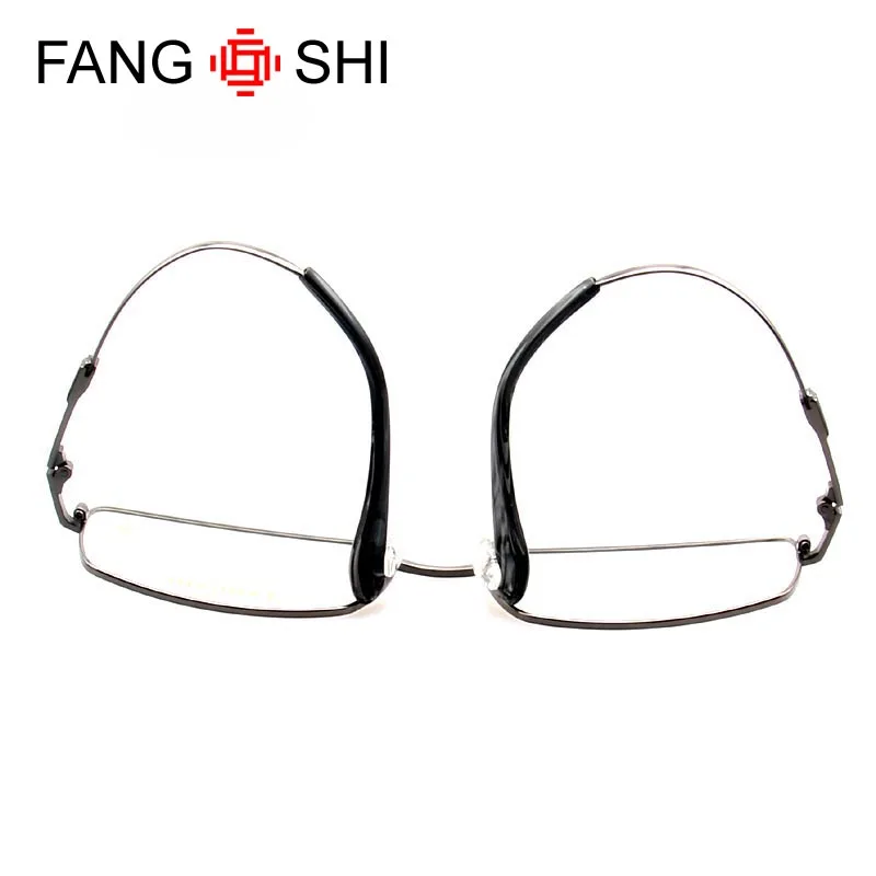 

Fang Shi Eyeglasses Frames Brand Design Rectangle Optical Glasses Frame High Elasticity Titanium Prescription Spectacles 33015
