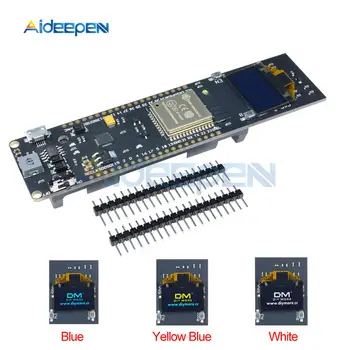

0.96 Inch OLED Display 18650 Lithium Battery WiFi Bluetooth Shield ESP32 ESP-32 ESP8266 CP2102 Module Development Board Module