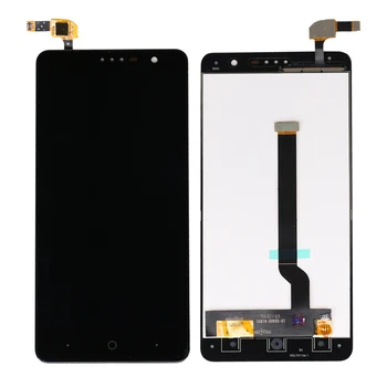 

10pcs/lot for ZTE Grand X4 Z956 LCD Display + Touch Screen Replacement for ZTE Z956 LCD Display Parts Free Shipping by DHL EMS