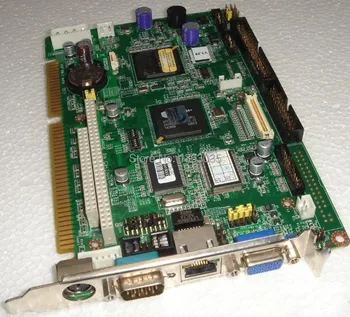 

PCA-6742VE PCA-6742 industrial motherboard with VGA, COM, LAN, keyboard port tested working