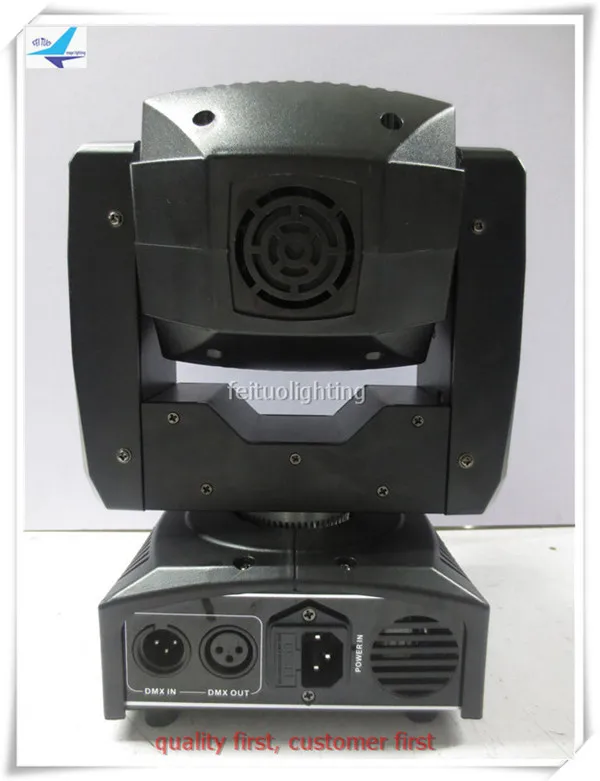 2 шт./лот lyre Spot Led Moving Head 60 Вт 3 Призма шаблон Gobo проектор мини луч движущаяся
