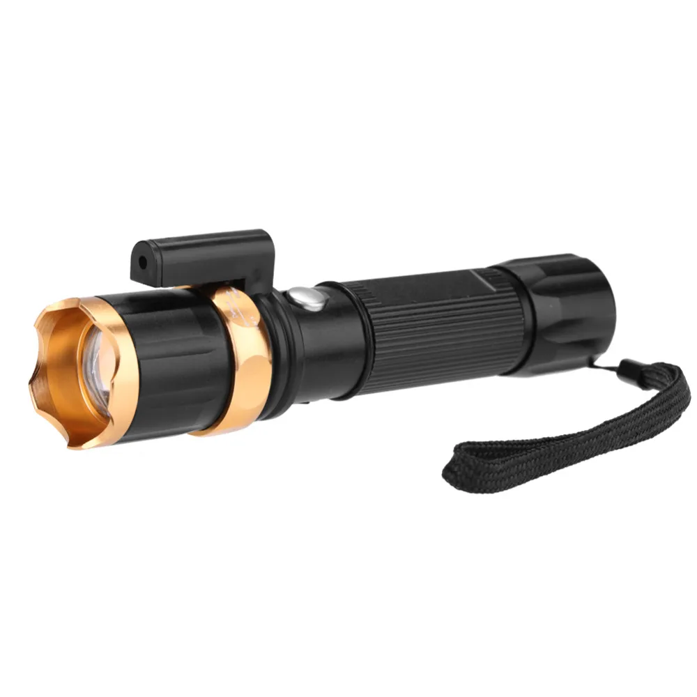 Buy Portable Waterproof Zoom Torch T6 LED Pocket Small