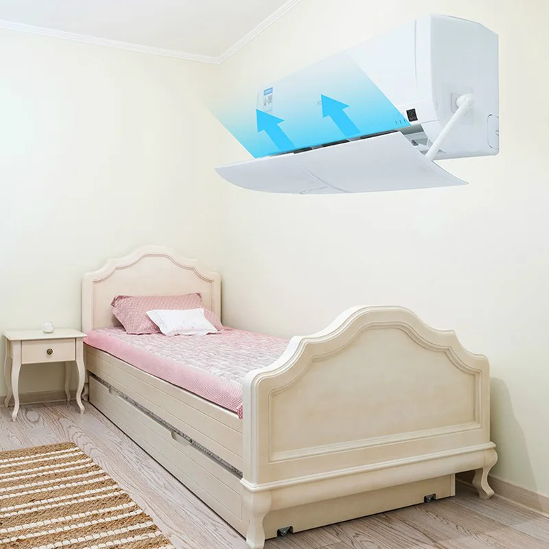 

Hot Sale Anti Direct Blowing Retractable Air Conditioner Shield Cold Air Conditioner Wind Deflector Baffle TY