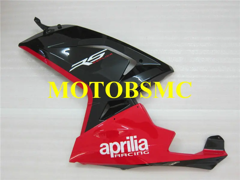 Мотоциклетный вставной обтекатель комплект для Aprilia RS125 06 07 08 09 10 11 RS 125 2006 2007 2011 красный черно белые обтекатели комплект+ подарки AA04