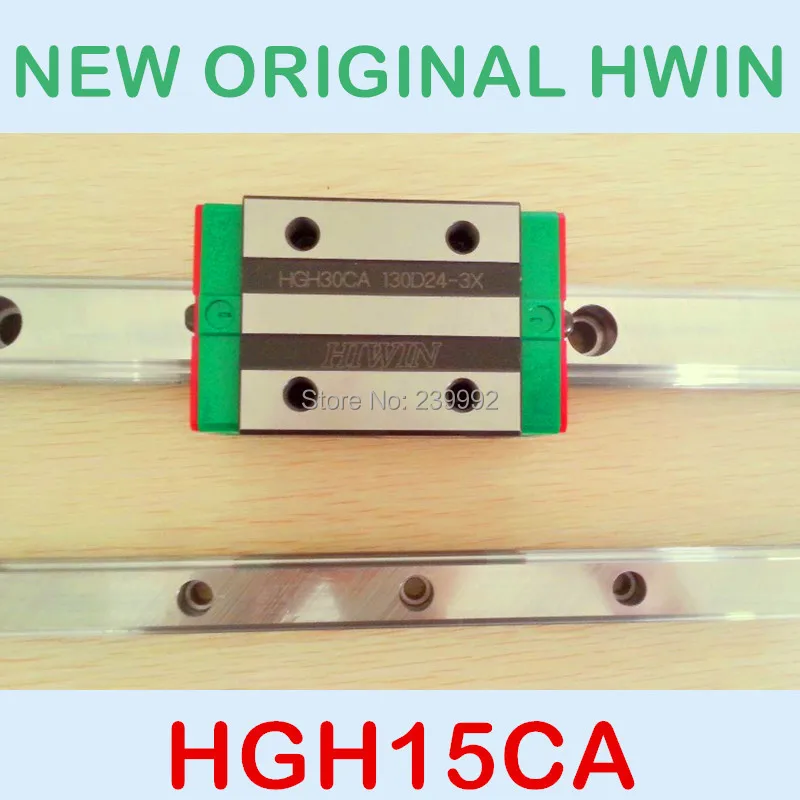 HGH15CA HIWIN бренд линейный направляющий блок для HIWIN линейный рельс hgr15 cnc части