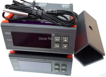 

AT8030 30A AC110V Accuracy Electric Thermostat Regulator Incubator Temperature Controller Switch Control -40 Deg C to 120 Deg C