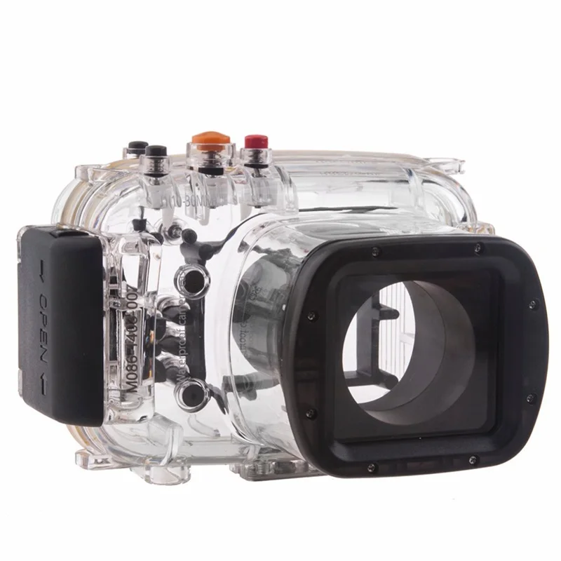 Underwater Camera Housing Waterproof Case 40m/130ft for Nikon J1 Fit 10