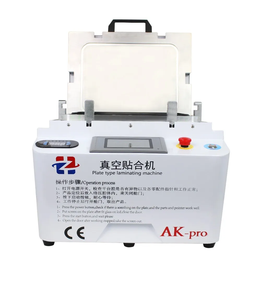 

AK PRO oca laminator Vacuum lamination machine repair lcd refurbish machine oca laminator machine for iphone s6 edge