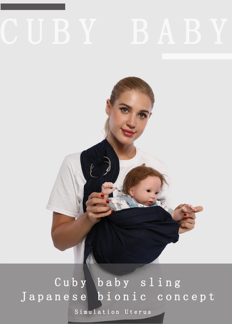 Cuby Porte Bebe Coton Naturel Bebe Fronde Bebe Nouveau Ne Allaitement Ergonomie Facile A Transporter 5in1 Fonction Utilisation Resister kg Aliexpress