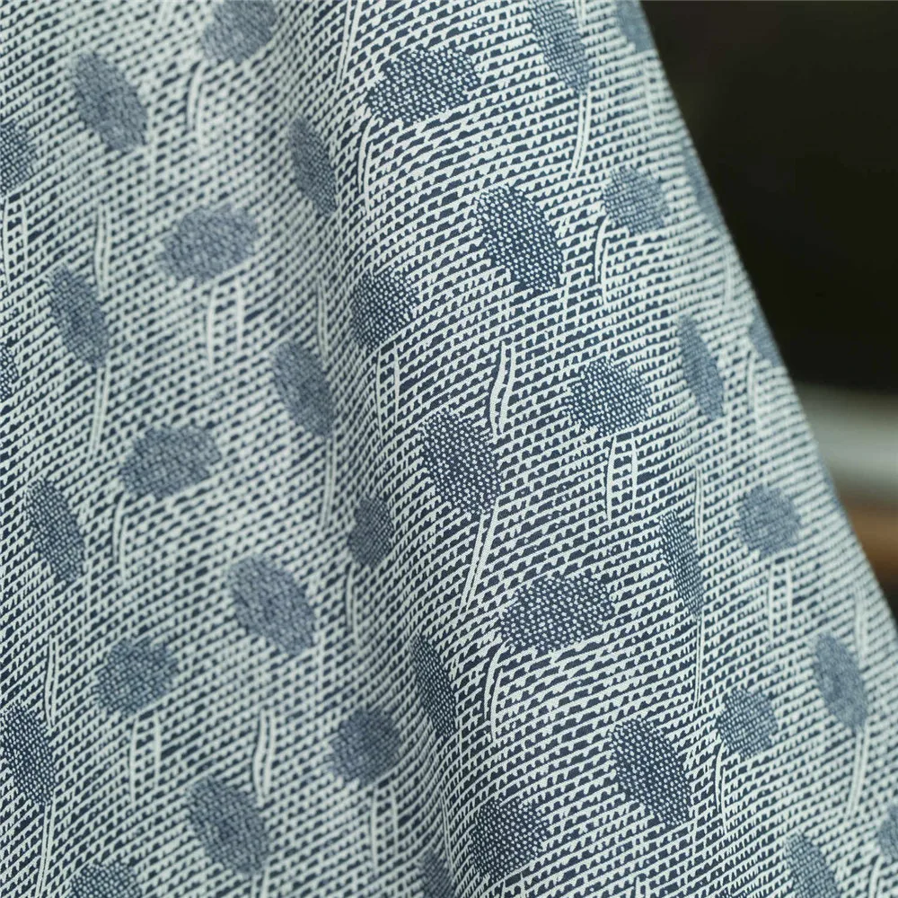 Печатные абстрактные геометрические и точки и полосатый смесь из шелка хлопчатобумажной ткани, шитье для платья, юбки, рубашки, подкладка, ремесло у двора - Цвет: Color 20