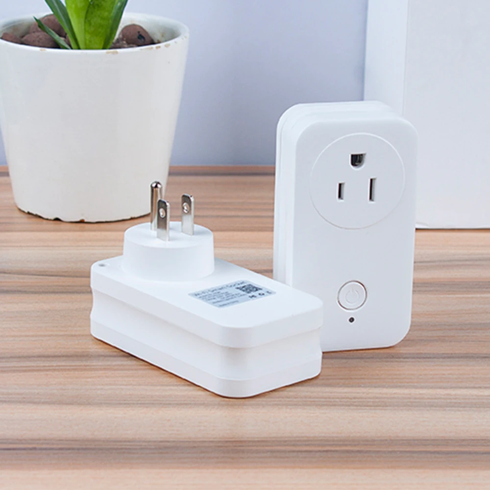 

Timethinker 2Pcs Smart Home WiFi Socket AU US EU UK Power Plug for Apple Homekit Alexa Google Home APP/Siri Voice Timer Module