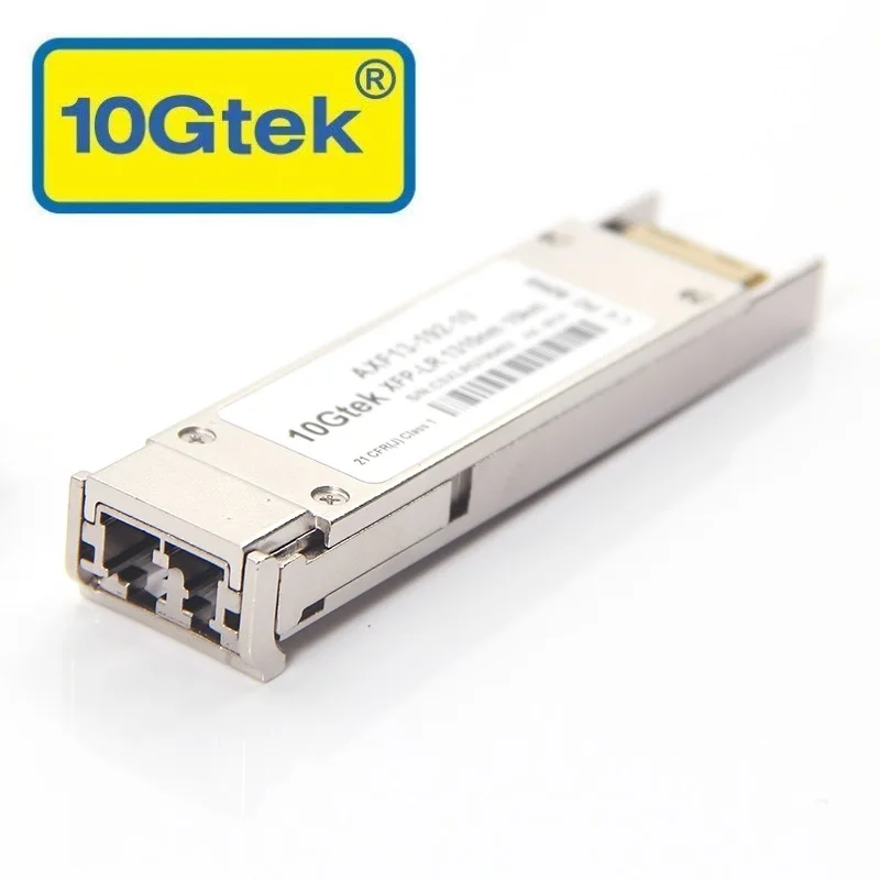 

XFP10GLR-192SR-L EX-XFP-10GE-LR GP-XFP-1L 10GBase-LR XFP Transceiver, 1310nm, up to 10km on Single-mode Fiber, LC Connector