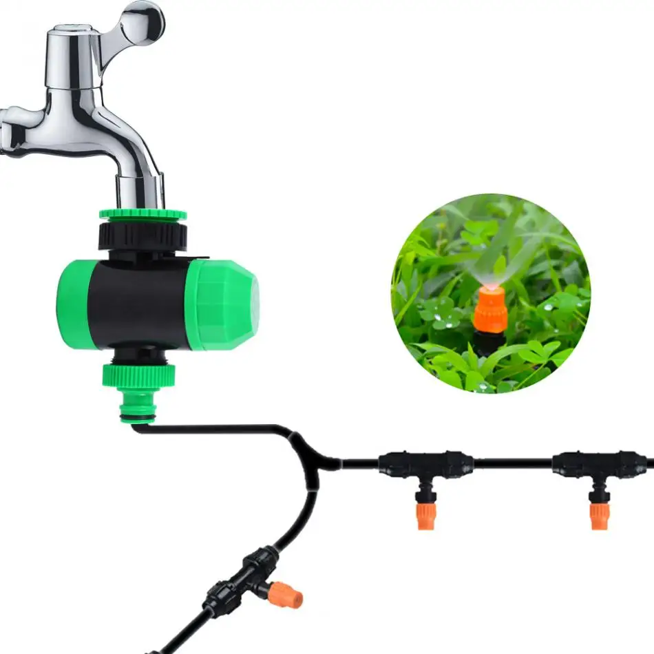 2 Hours Automatic Mechanical Water Timer Hose Sprinkler Irrigation