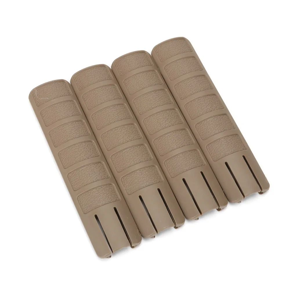 

Tactical TD style Hand guard Panel With Ribs Rail Covers Panel